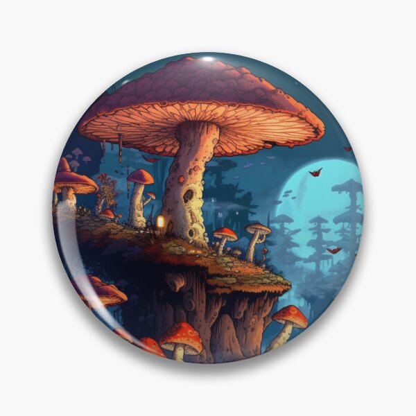Item preview, Fungal Fantasy  designed and sold by Fungal-Art.