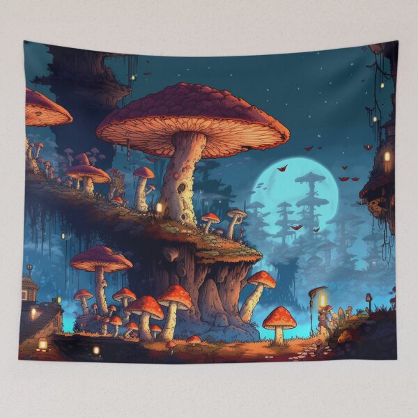 Item preview, Fungal Fantasy  designed and sold by Fungal-Art.