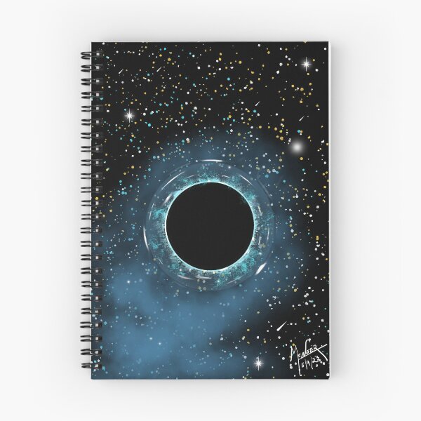 Item preview, A black hole and gas cloud designed and sold by Big-Dave-4967.