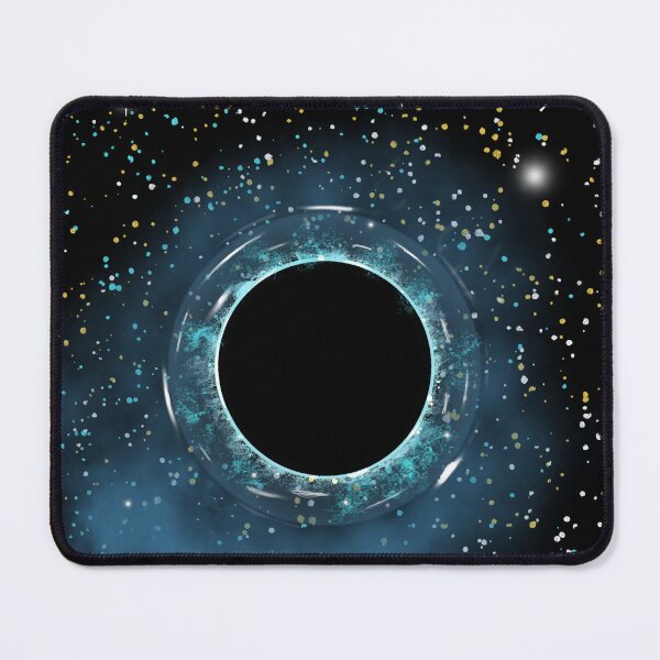 Item preview, A black hole and gas cloud designed and sold by Big-Dave-4967.