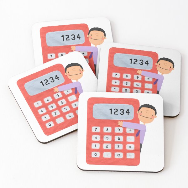 Item preview, The Office Oscar Calculator  designed and sold by cutermelon.