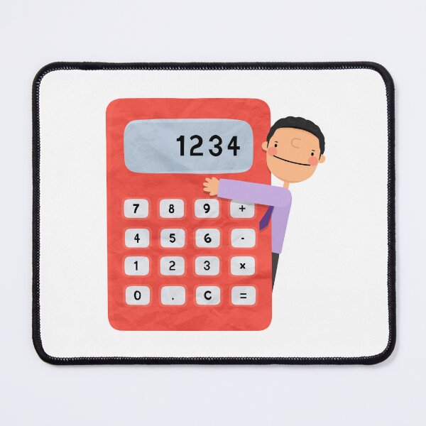 Item preview, The Office Oscar Calculator  designed and sold by cutermelon.