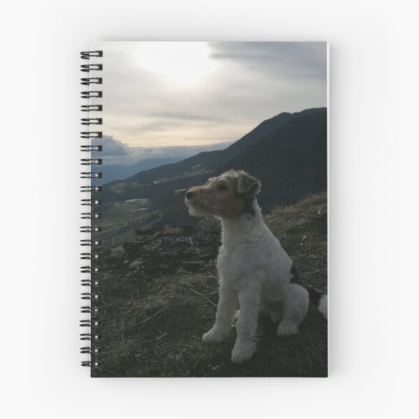 Item preview, Dog Notebook designed and sold by T-Force.