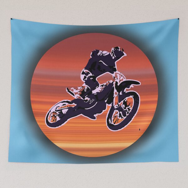Item preview, Motorcycle Sunset designed and sold by panter.