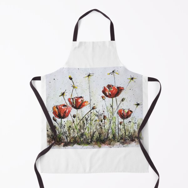 Item preview, Amapolas rojas en acuarela designed and sold by JANIS HALL.