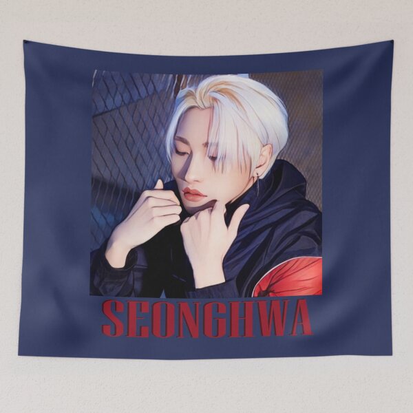 Item preview, Ateez Limitless Seonghwa 2 designed and sold by LiveKpop.