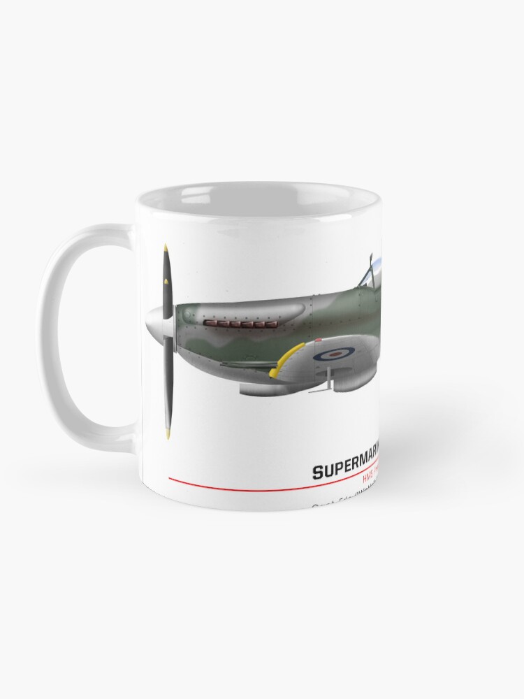 Thumbnail 3 of 6, Coffee Mug, Seafire Mark 45 Prototype designed and sold by TheCollectioner.