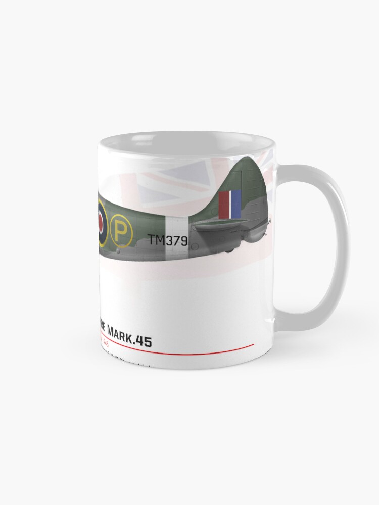 Thumbnail 5 of 6, Coffee Mug, Seafire Mark 45 Prototype designed and sold by TheCollectioner.