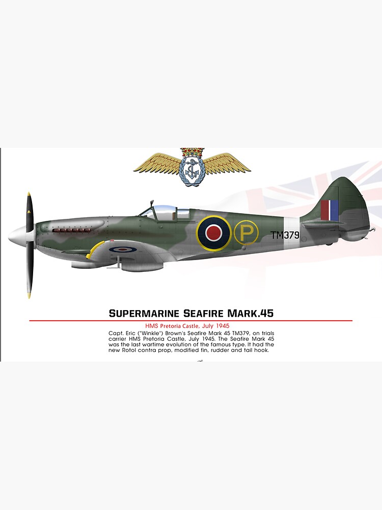 Thumbnail 6 of 6, Bucket Hat, Seafire Mark 45 Prototype designed and sold by TheCollectioner.
