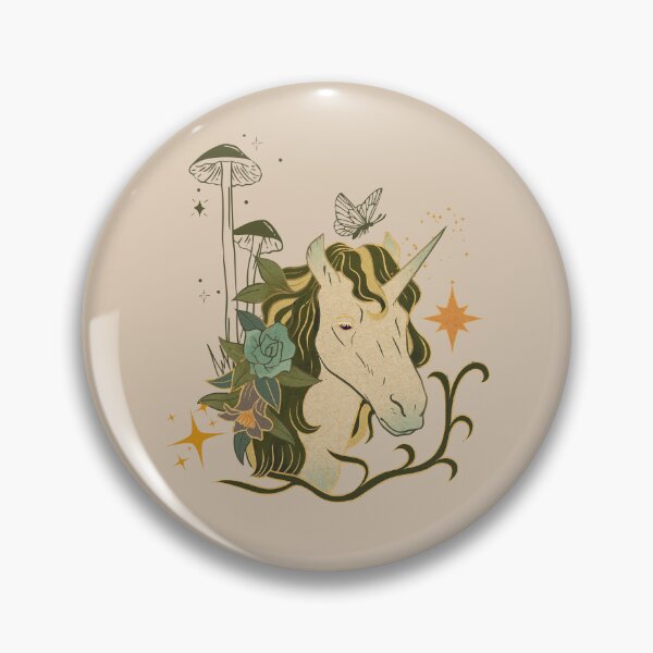 Item preview, Fantasy whimsical fairytale unicorn designed and sold by Jiimo25.