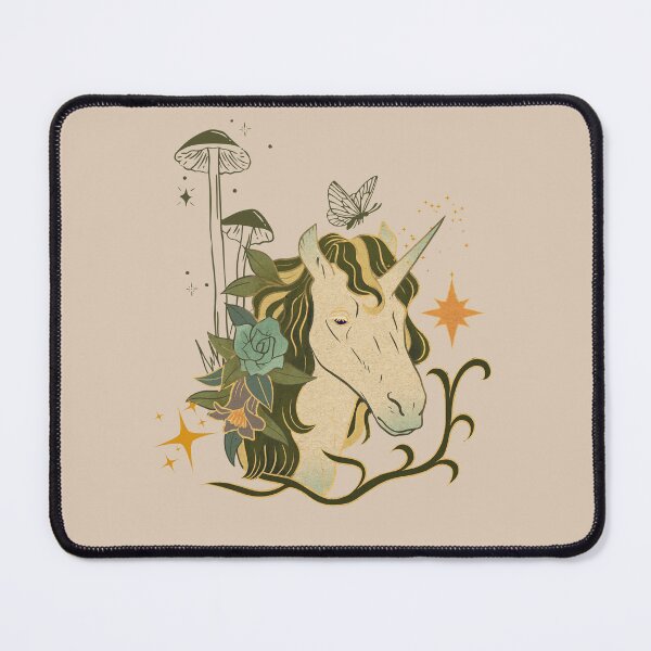 Item preview, Fantasy whimsical fairytale unicorn designed and sold by Jiimo25.