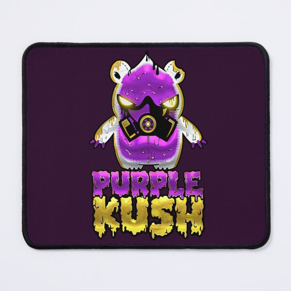 Item preview, Purple Kush Marijuana Sticker Strain Original Cannabis Label designed and sold by DabGraphic.