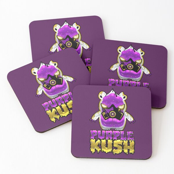 Item preview, Purple Kush Marijuana Sticker Strain Original Cannabis Label designed and sold by DabGraphic.
