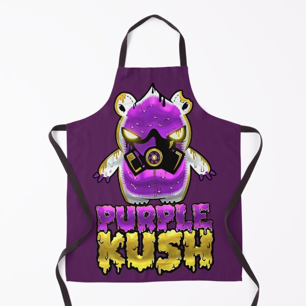 Item preview, Purple Kush Marijuana Sticker Strain Original Cannabis Label designed and sold by DabGraphic.