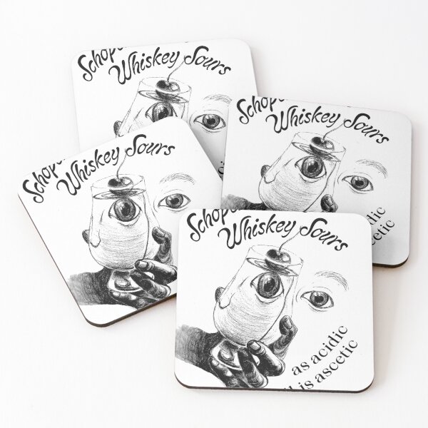 Item preview, Schopenhauer's Whiskey Sours designed and sold by moththought.