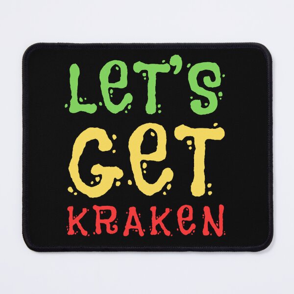 Item preview, Let's Get Kraken - A Funny Sea Monster Adventure! designed and sold by Drzamag.