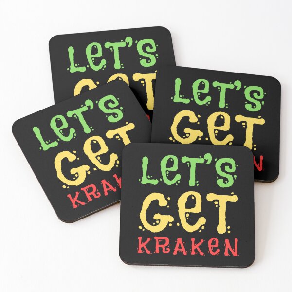 Item preview, Let's Get Kraken - A Funny Sea Monster Adventure! designed and sold by Drzamag.