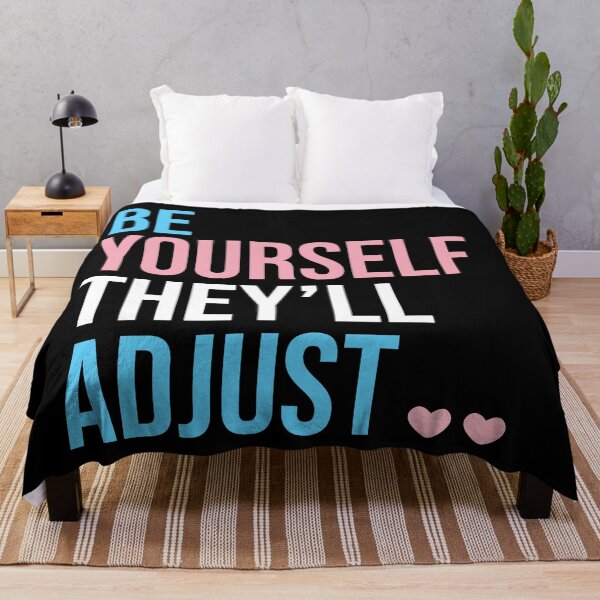 Item preview, Be yourself Theyll adjust designed and sold by House Sparrow.