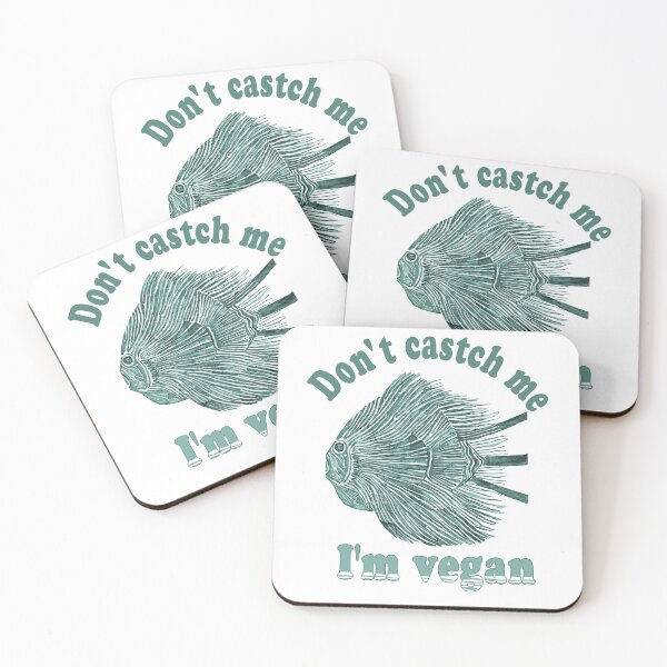 Item preview, Don't catch me, I'm vegan designed and sold by Idea y Design.
