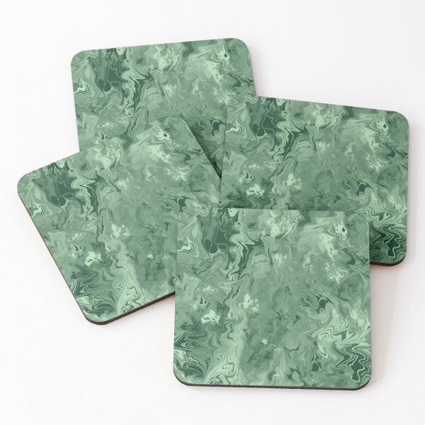 Item preview, Vibrant Green Verde Guatemala Marble Texture Pattern designed and sold by Wonder Of Light.