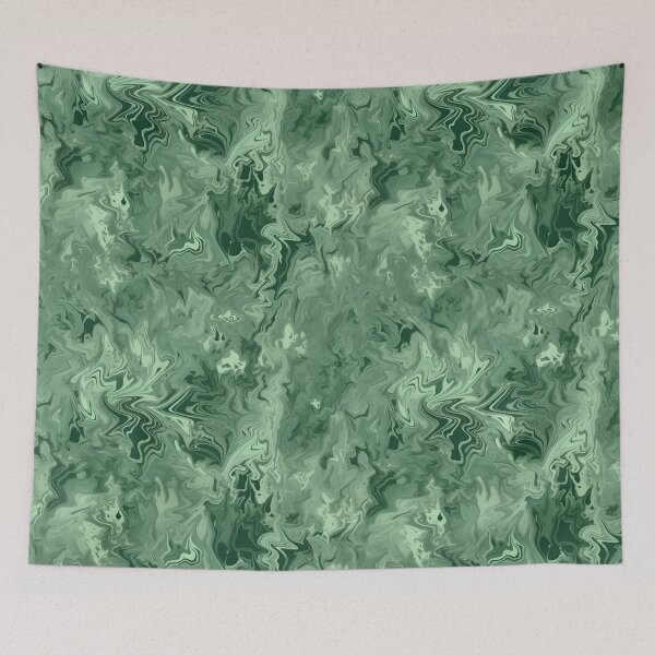 Item preview, Vibrant Green Verde Guatemala Marble Texture Pattern designed and sold by Wonder Of Light.