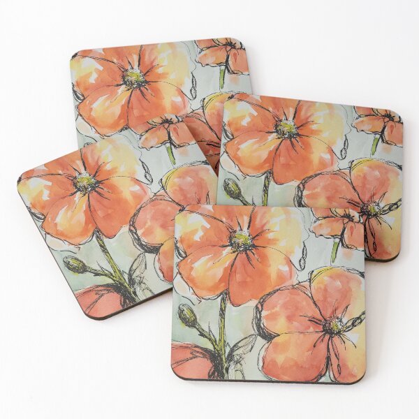 Item preview, Sunny Day in Orange designed and sold by JANIS HALL.