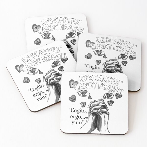 Item preview, Descartres' Candy Hearts designed and sold by moththought.