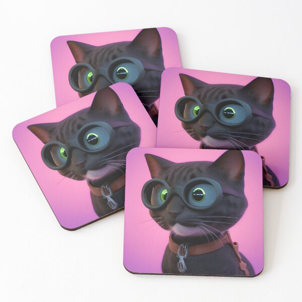 Item preview, Cat Lover Cool Cat (Limited Edition) designed and sold by visionsunveiled.