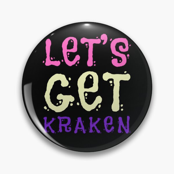 Item preview, Let's Get Kraken - A Funny Sea Monster Adventure! designed and sold by Drzamag.
