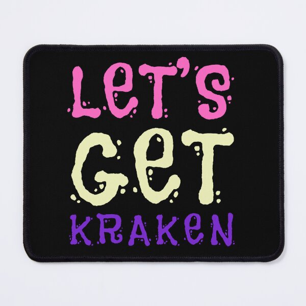 Item preview, Let's Get Kraken - A Funny Sea Monster Adventure! designed and sold by Drzamag.