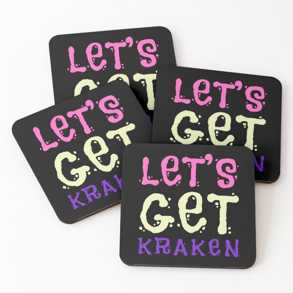 Item preview, Let's Get Kraken - A Funny Sea Monster Adventure! designed and sold by Drzamag.