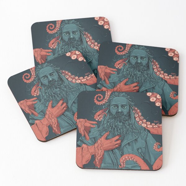 Item preview, Our Flag Means Death - Blackbeard - Ed teach - The Kraken designed and sold by BLUEM1DN1GHT.