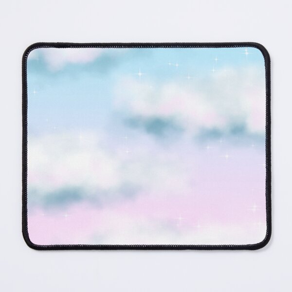 Item preview, Blue and Pink Pastel Cloudy Sky / Sweet and Dreamy Landscape designed and sold by impressionofmel.
