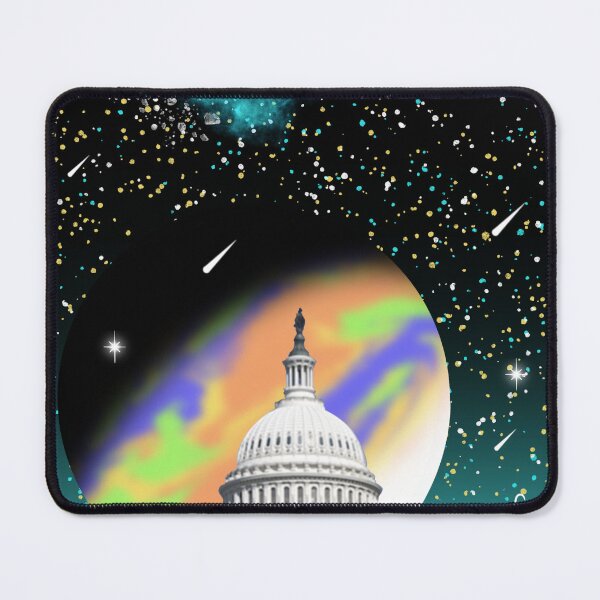 Item preview, The U.S. Capital building in a night sky. designed and sold by Big-Dave-4967.
