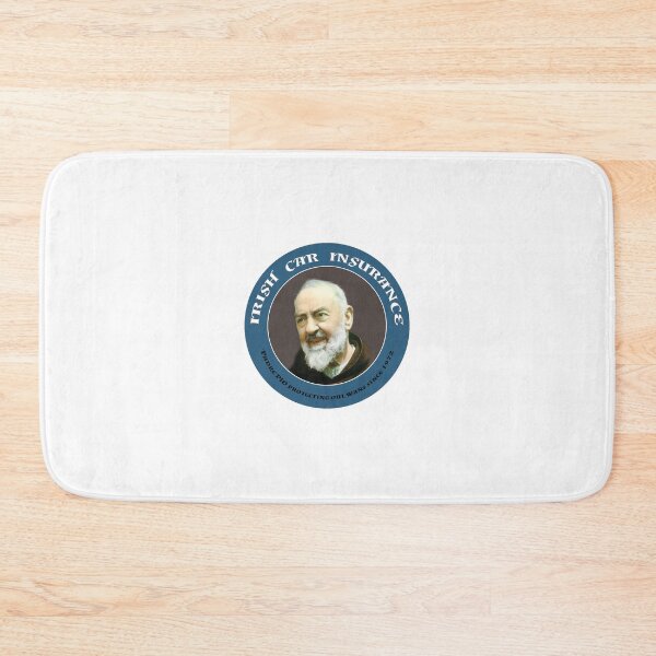 Item preview, Padre Pio Irish Car Insurance Protecting Oul Wans Since 1972 designed and sold by zero86r.