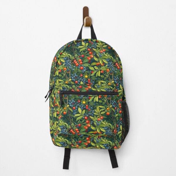 Item preview, Berry Bush Bliss: Vibrant Botanical Print by Pattern Stream designed and sold by PatternStream.