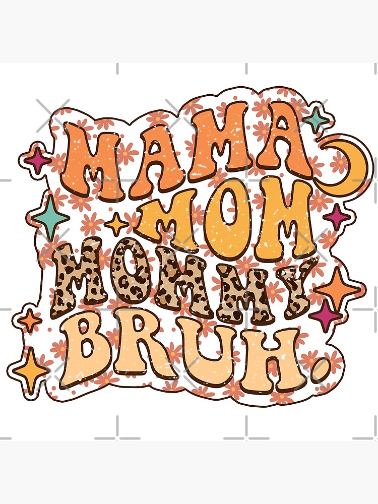 Boy Mom Sticker for Sale by ZefirDesign