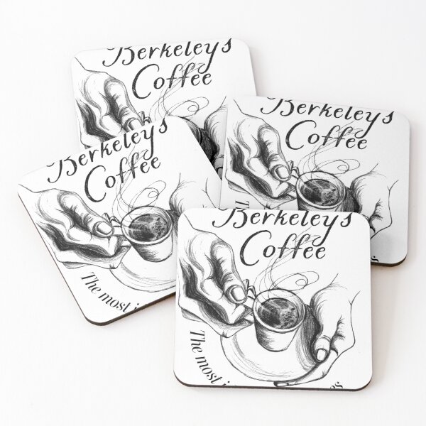 Item preview, Berkeley's Coffee designed and sold by moththought.
