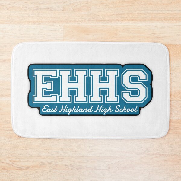 Item preview, “East Highland High School” decal - euphoria designed and sold by sensationvl.