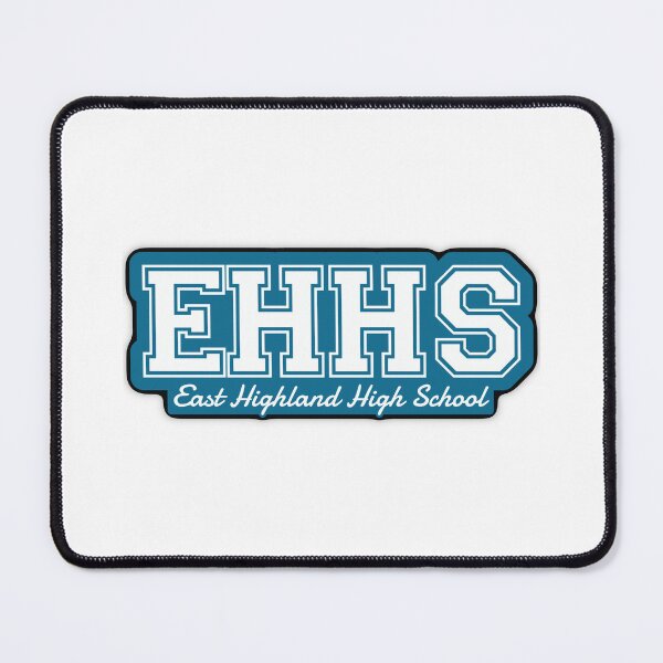 Item preview, “East Highland High School” decal - euphoria designed and sold by sensationvl.