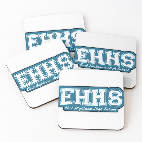 Item preview, “East Highland High School” decal - euphoria designed and sold by sensationvl.