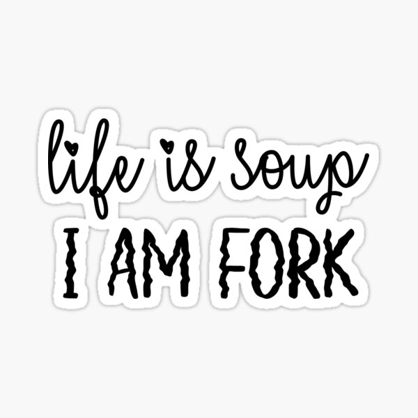 Life is soup, I am fork. White Mouse Rat Meme - Art Print Poster –  crizltron2000