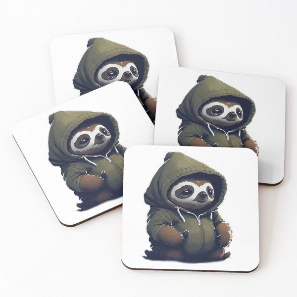 Item preview, Baby Sloth #002 designed and sold by NagohCreative.