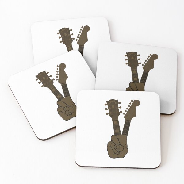 Item preview, V for Victory Guitar 1 designed and sold by SmARTNiki.