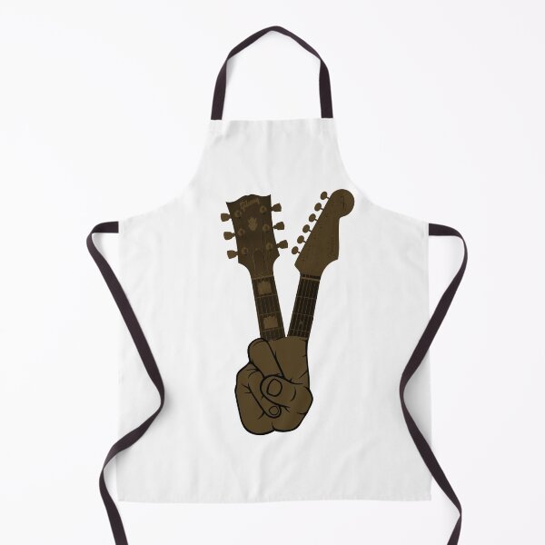 Item preview, V for Victory Guitar 1 designed and sold by SmARTNiki.