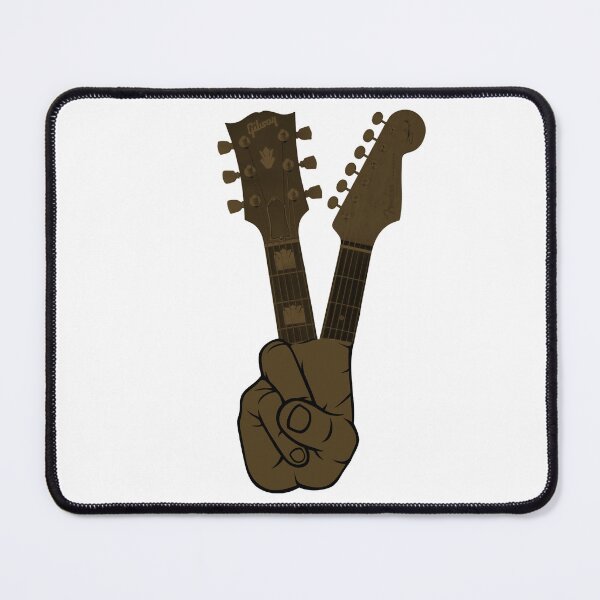 Item preview, V for Victory Guitar 1 designed and sold by SmARTNiki.