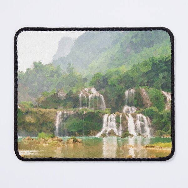Item preview, Waterfall cascade in the mountain designed and sold by Paint Dream  Style.