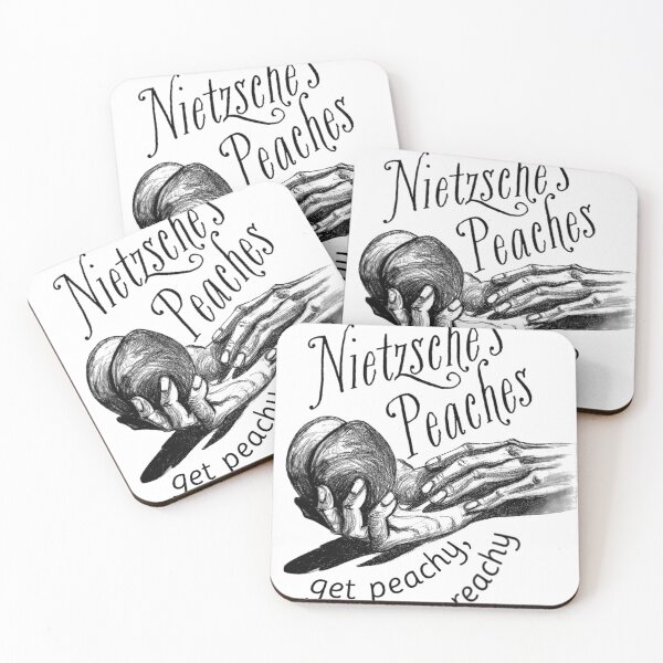 Item preview, Nietzsche's Peaches designed and sold by moththought.