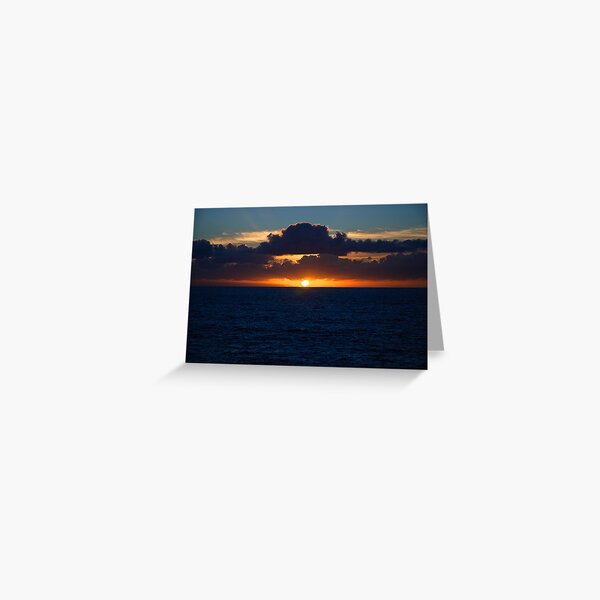 Sunrise @ Waverley Cemetery Greeting Card