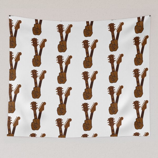 Item preview, Copy of V for Victory Guitar 2 designed and sold by SmARTNiki.